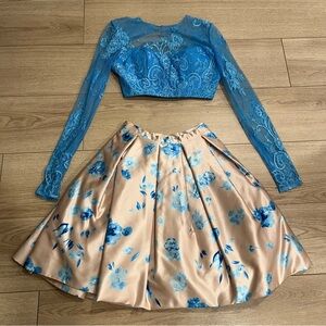 sherri hill long sleeve homecoming dresses Sherri Hill - 57253 main image 0